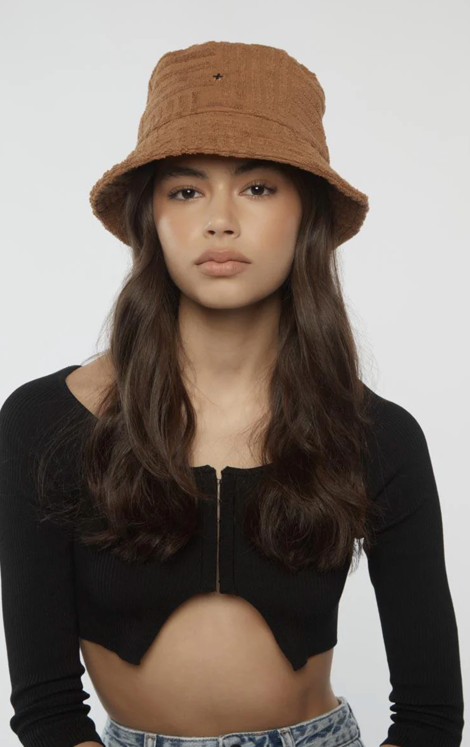 Peta + Jain Soleil Terry Toweling Bucket Hat