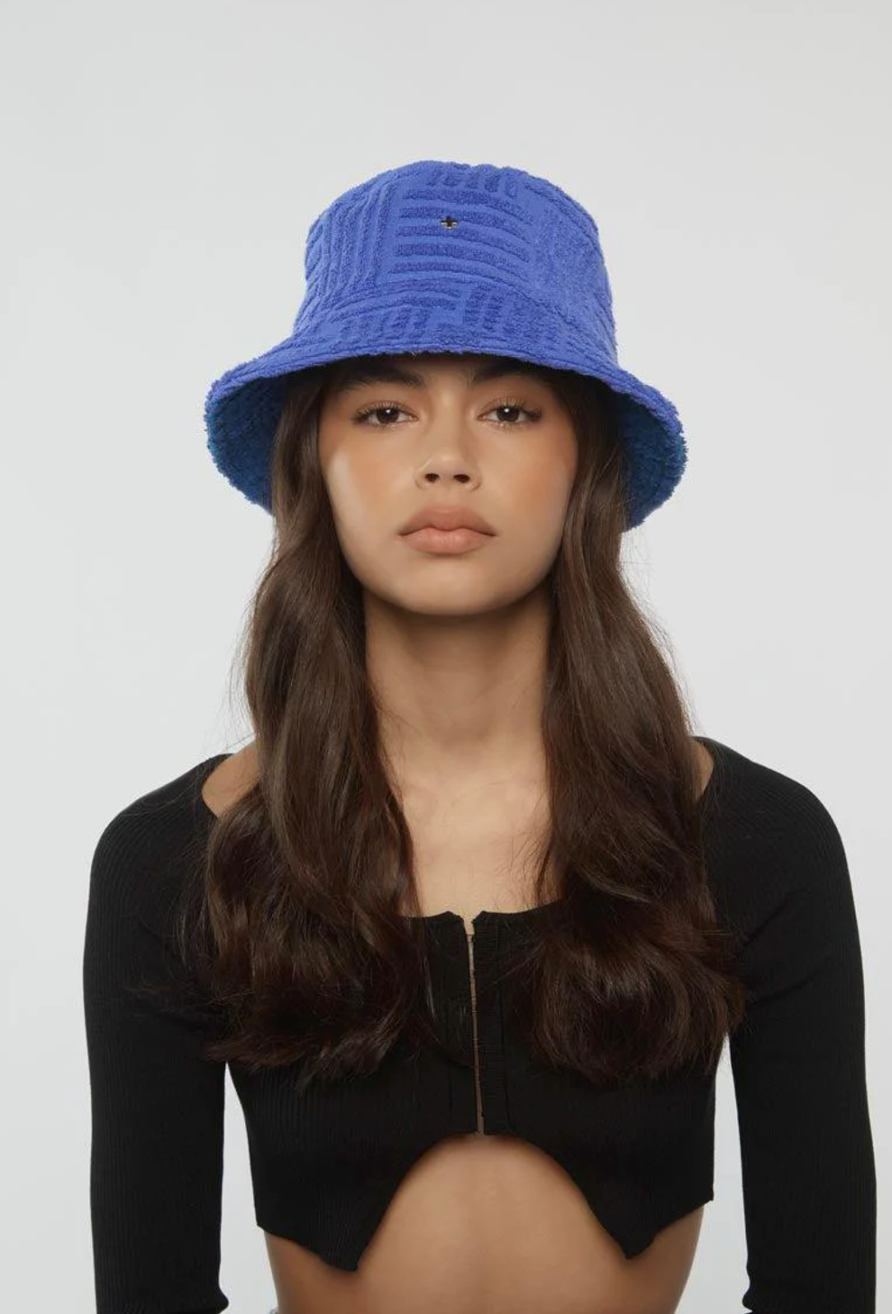 Peta + Jain Soleil Terry Toweling Bucket Hat