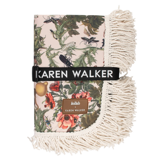 Kollab Fringed Picnic Mat Kollab x Karen Walker Collection