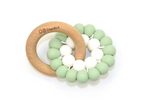 OB Designs Beechwood Silicone Toy Teether