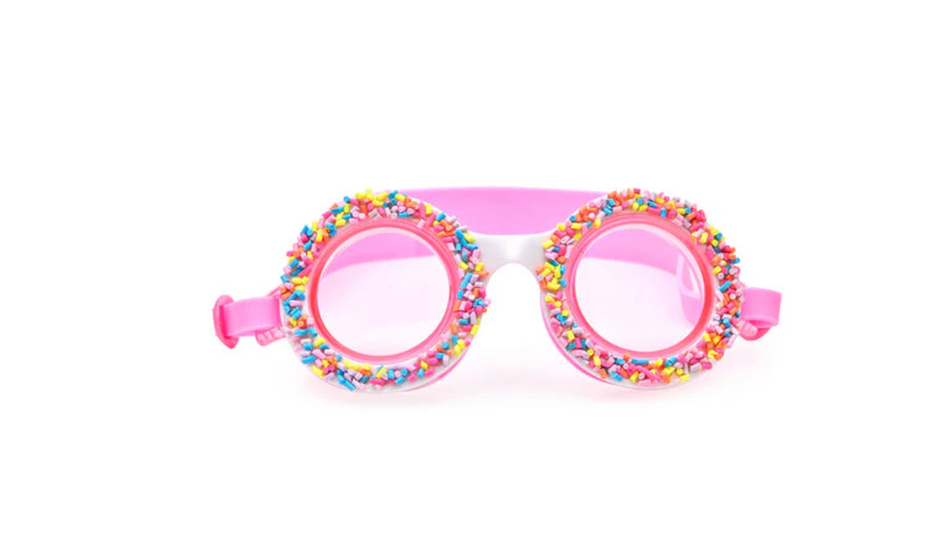 Bling2o Creme Pink Do Nuts 4 U Swim Goggles