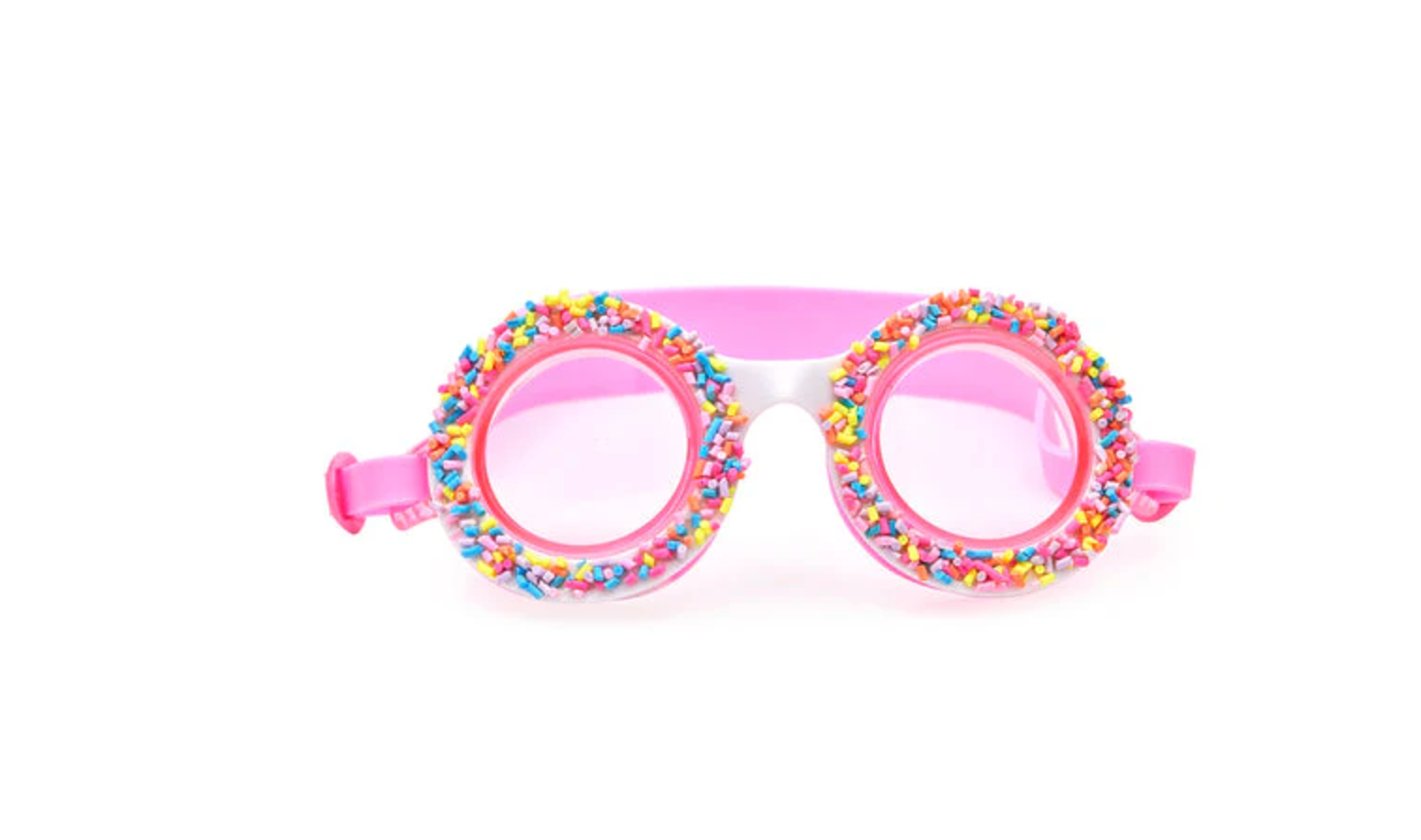 Bling2o Creme Pink Do Nuts 4 U Swim Goggles