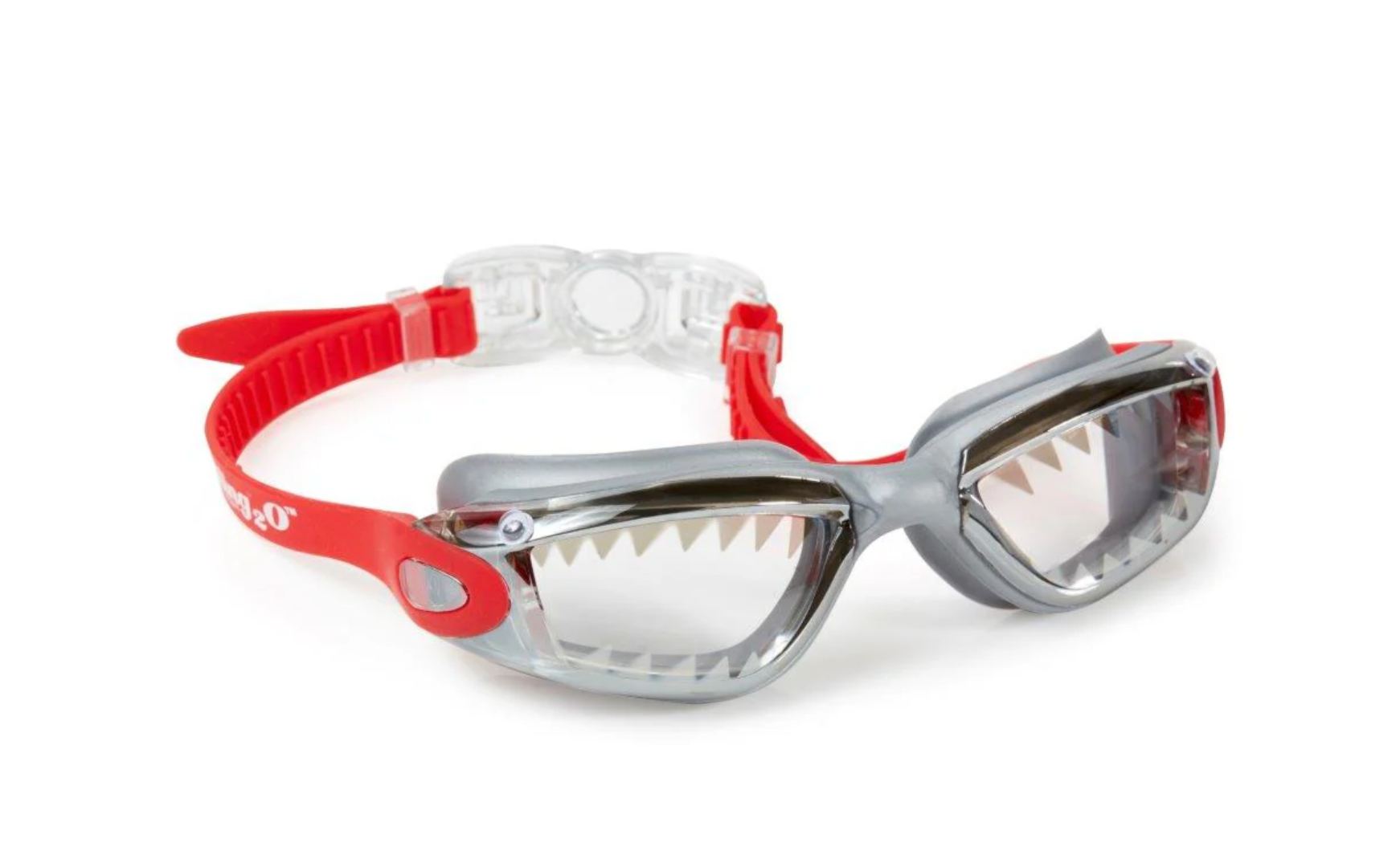 Bling2o Shark Grey Jaws Swim Goggles