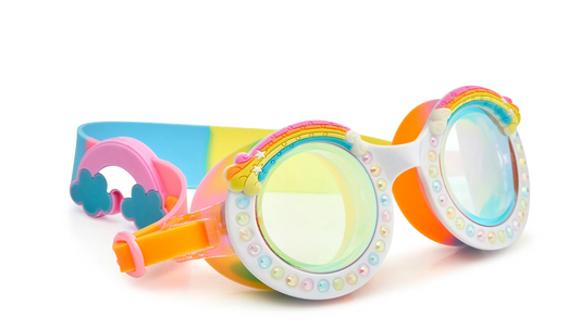 Bling2o Rainbow Good Vibes Swim Goggles