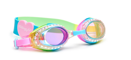 Bling2o Classic Cotton Candy Swim Goggles