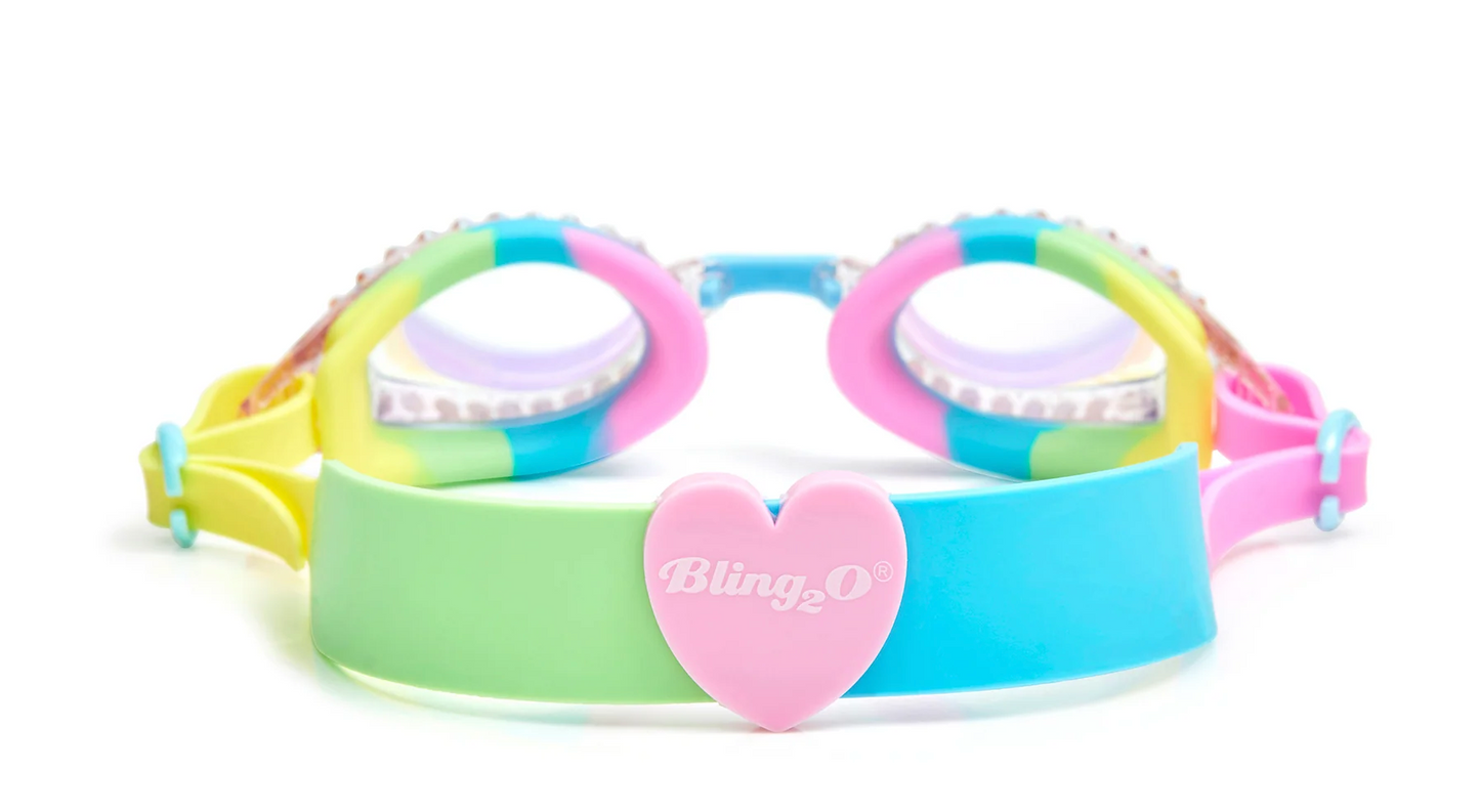 Bling2o Classic Cotton Candy Swim Goggles