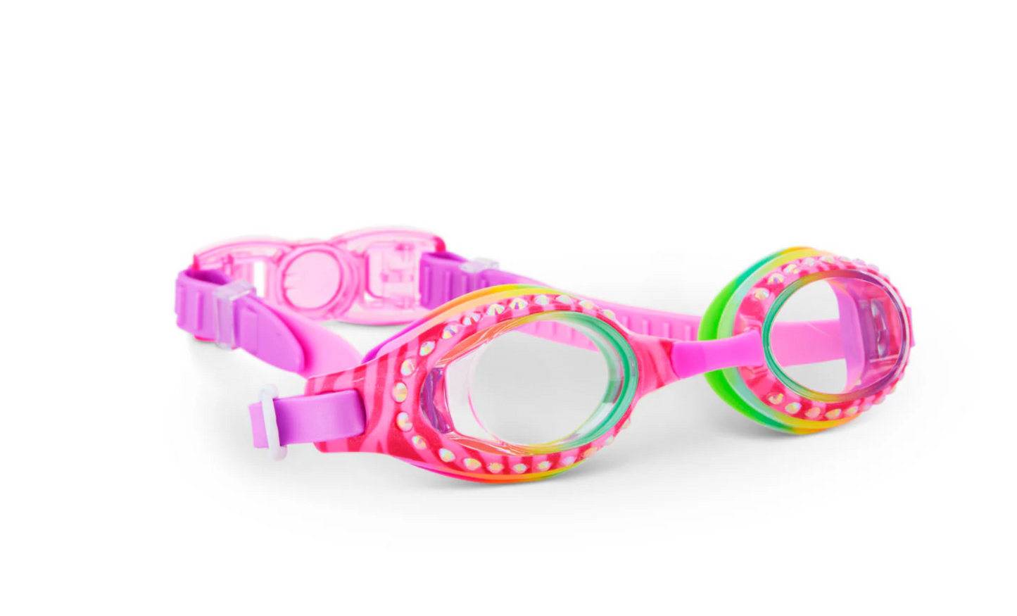 Bling2o Wild Metallic Mane Swim Goggle