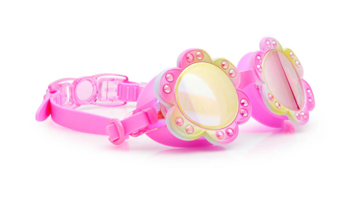 Bling2o Golden Hour Gardenia Kids' Swim Goggles