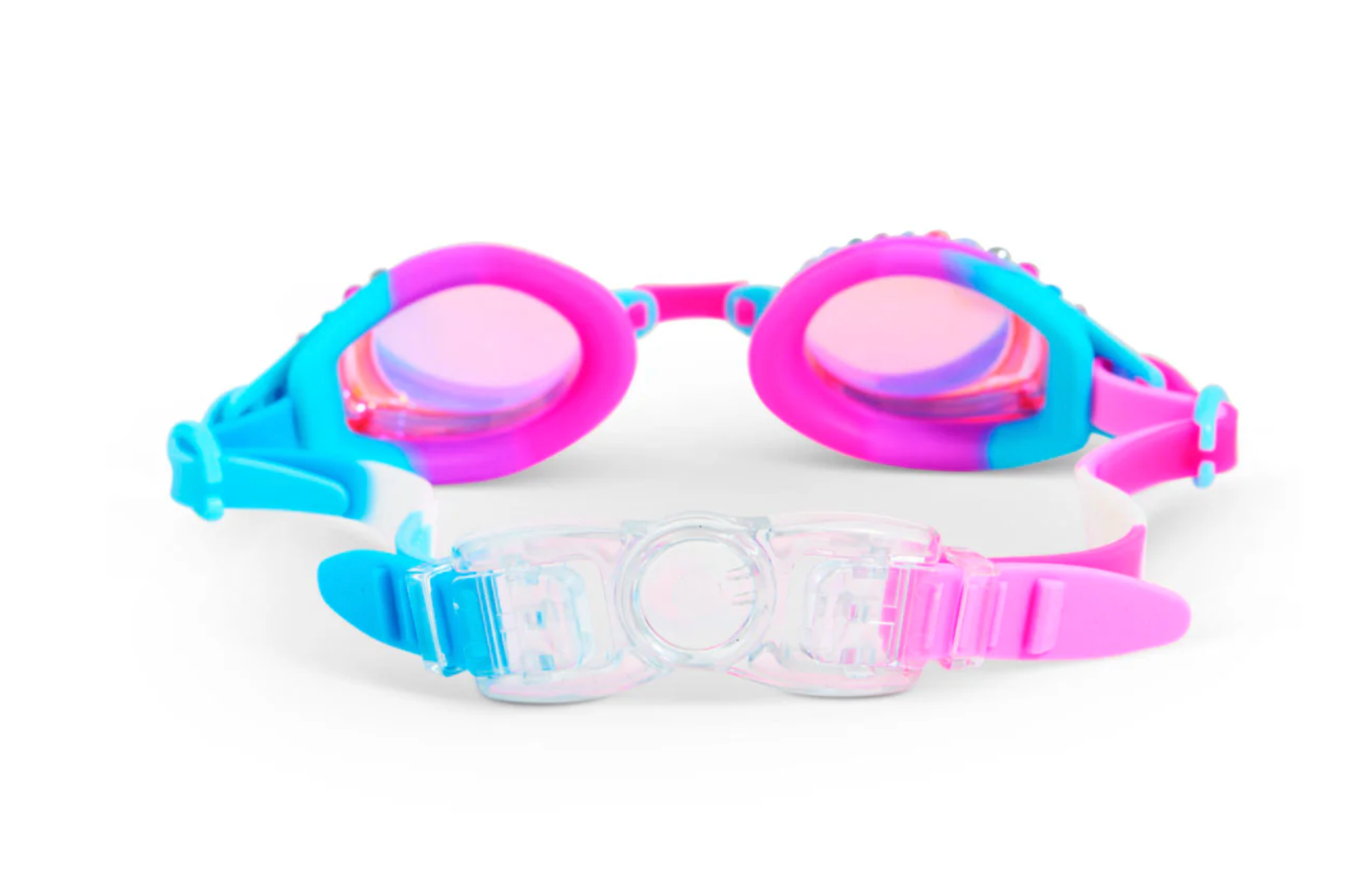 Bling2o Crystal Violet Swim Goggles