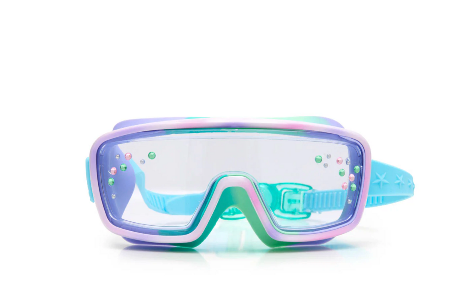 Bling2o Glam Poise Purple Swim Goggle