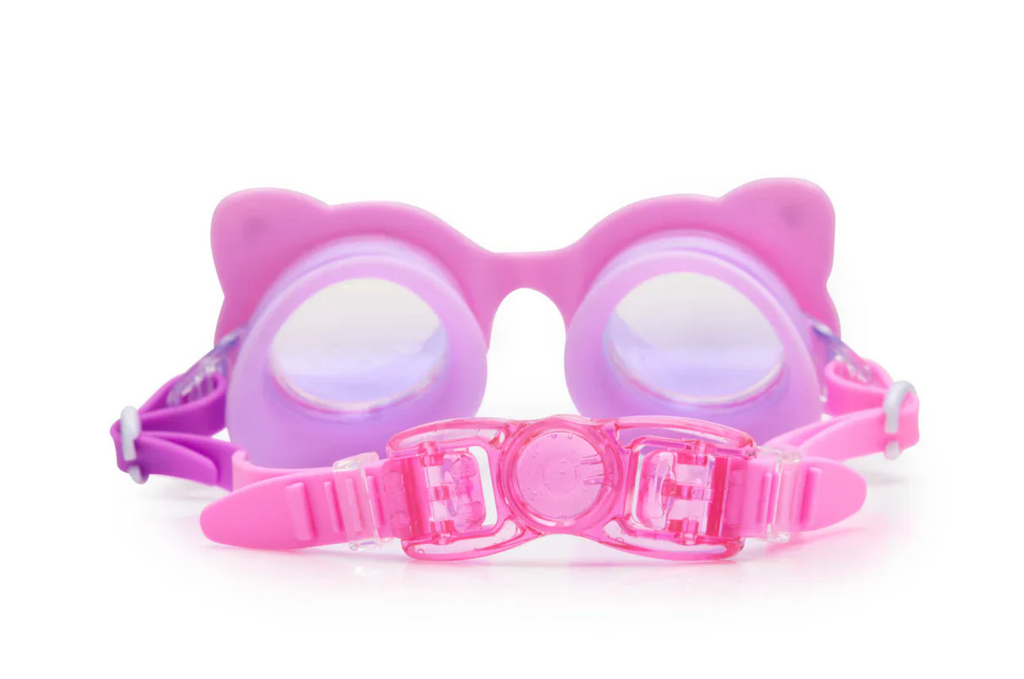 Pink Doggles Bling2o Kitten Pawprint Pink Swim Goggles – Little Beach Road