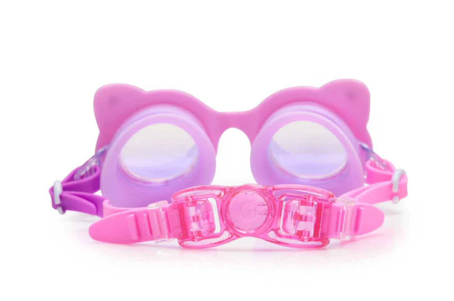 Bling2o Kitten Pawprint Pink Swim Goggles