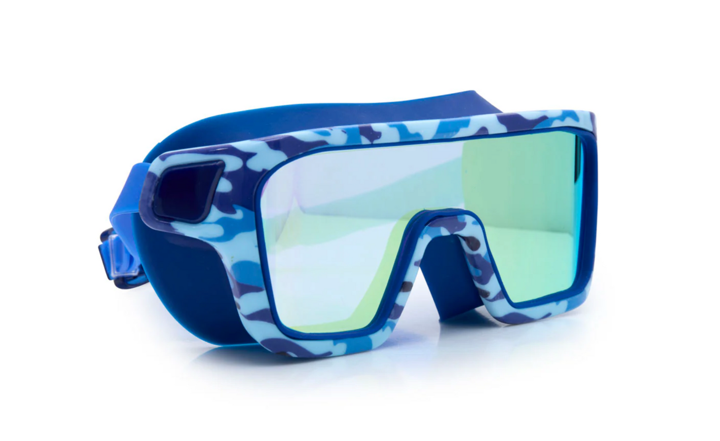 Bling2o Battleship Blue Ops Swim Goggles