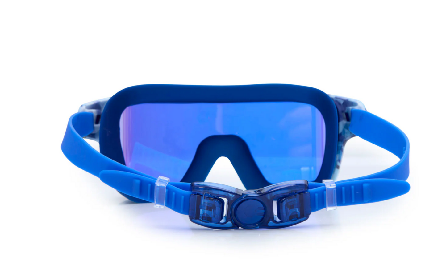 Bling2o Battleship Blue Ops Swim Goggles