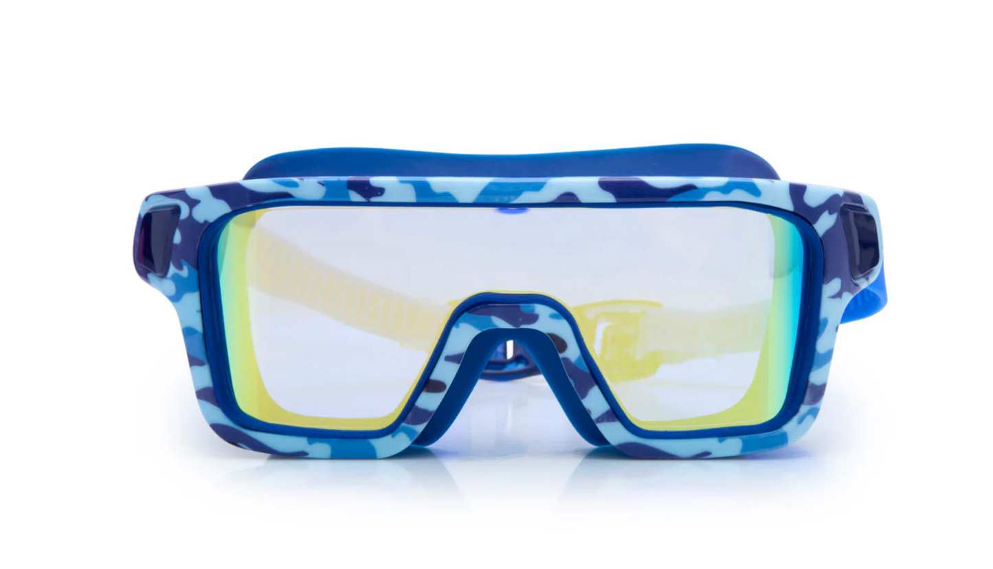 Bling2o Battleship Blue Ops Swim Goggles