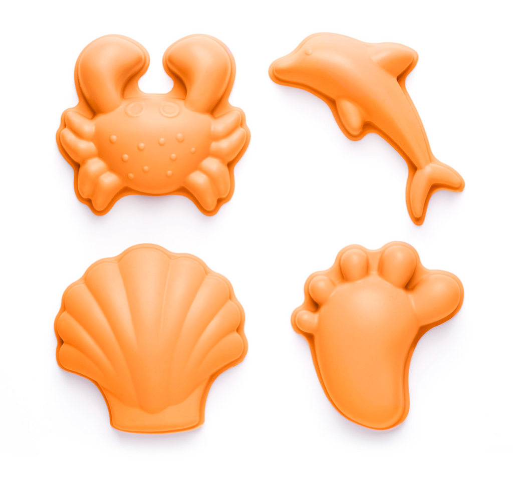 Scrunch Sand Moulds Footprint Set