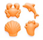 Scrunch Sand Moulds Footprint Set
