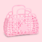 Sun Jellies Mini Retro Basket Jelly Bag