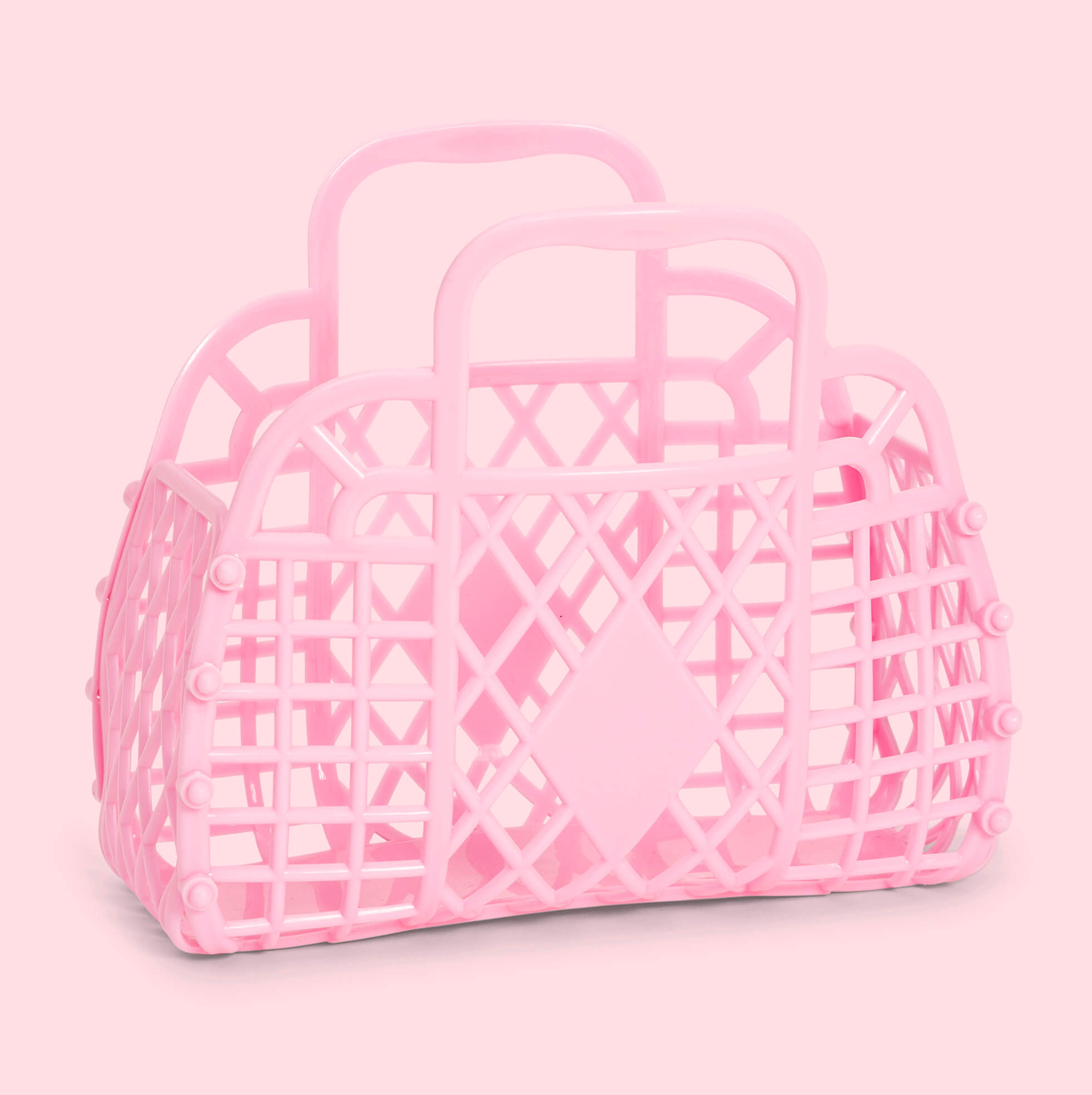 Sun Jellies Mini Retro Basket Jelly Bag