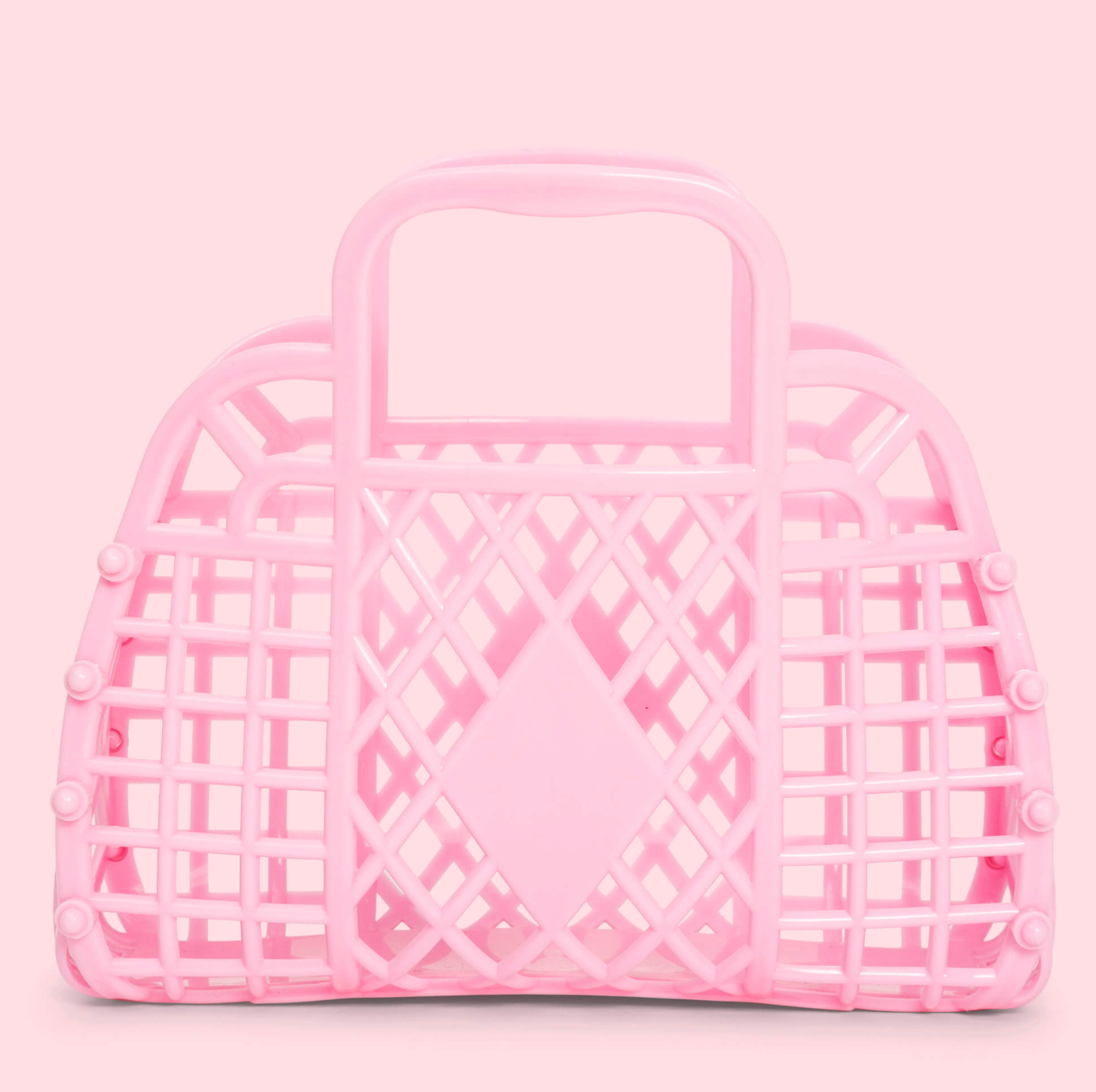 Sun Jellies Mini Retro Basket Jelly Bag