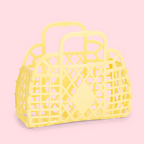 Sun Jellies Mini Retro Basket Jelly Bag
