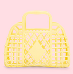 Sun Jellies Mini Retro Basket Jelly Bag