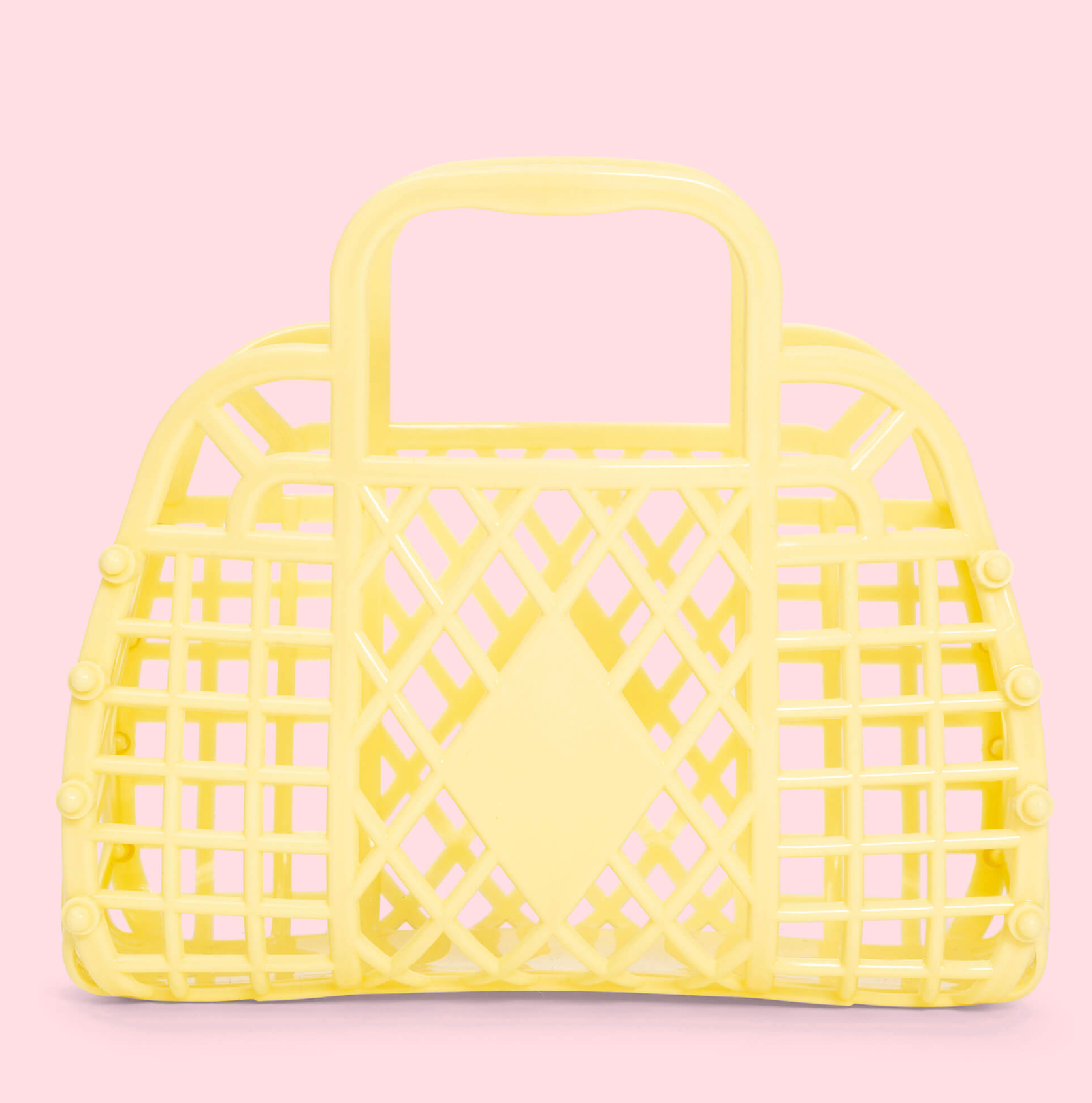 Sun Jellies Mini Retro Basket Jelly Bag