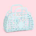 Sun Jellies Mini Retro Basket Jelly Bag
