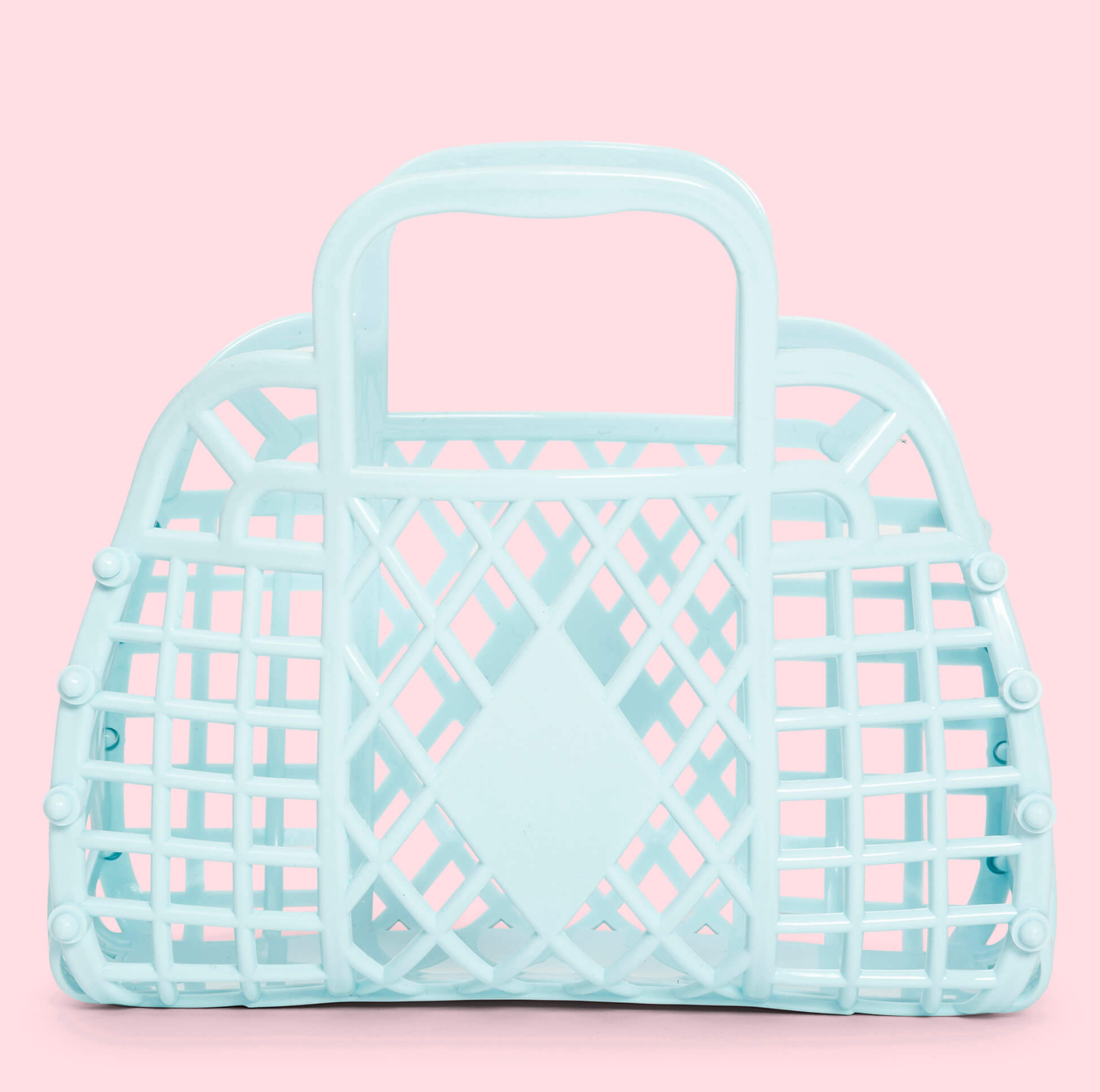 Sun Jellies Mini Retro Basket Jelly Bag