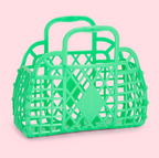Sun Jellies Mini Retro Basket Jelly Bag