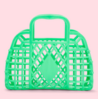 Sun Jellies Mini Retro Basket Jelly Bag