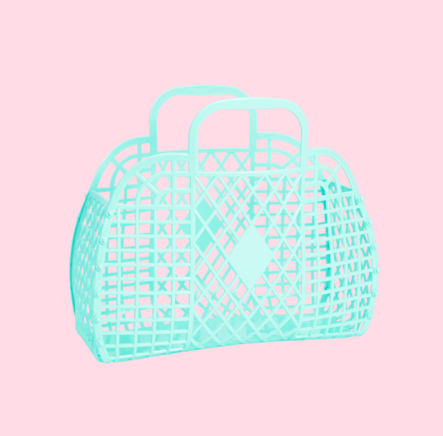 Sun Jellies Small  Retro Basket Jelly Bag