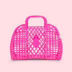 Sun Jellies Small  Retro Basket Jelly Bag
