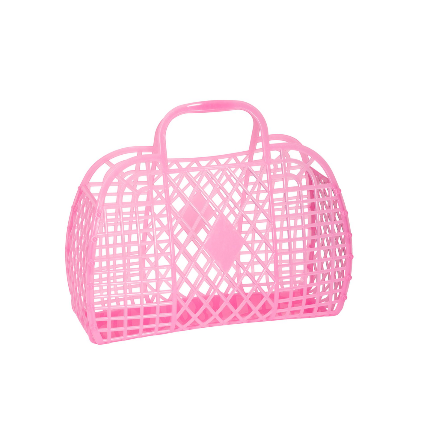 Sun Jellies Small  Retro Basket Jelly Bag