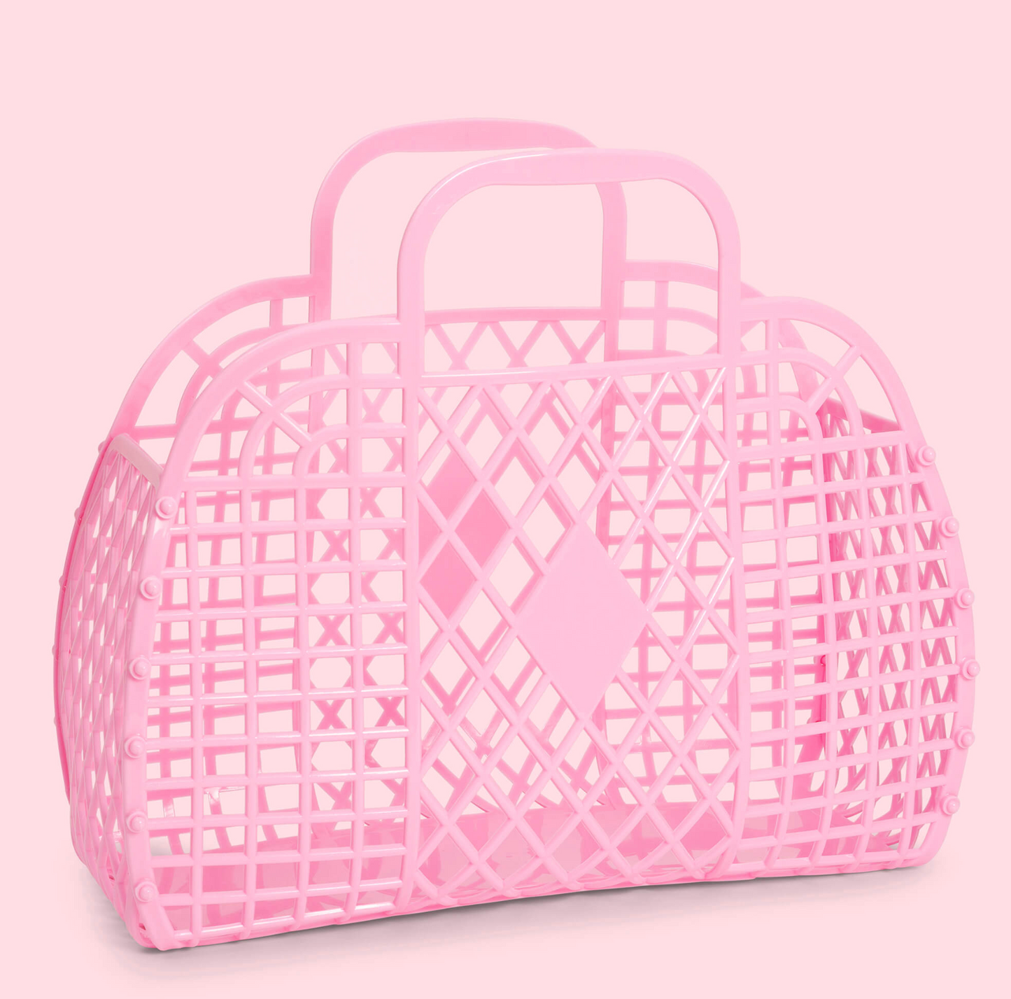 Sun Jellies Large Retro Basket Jelly Bag