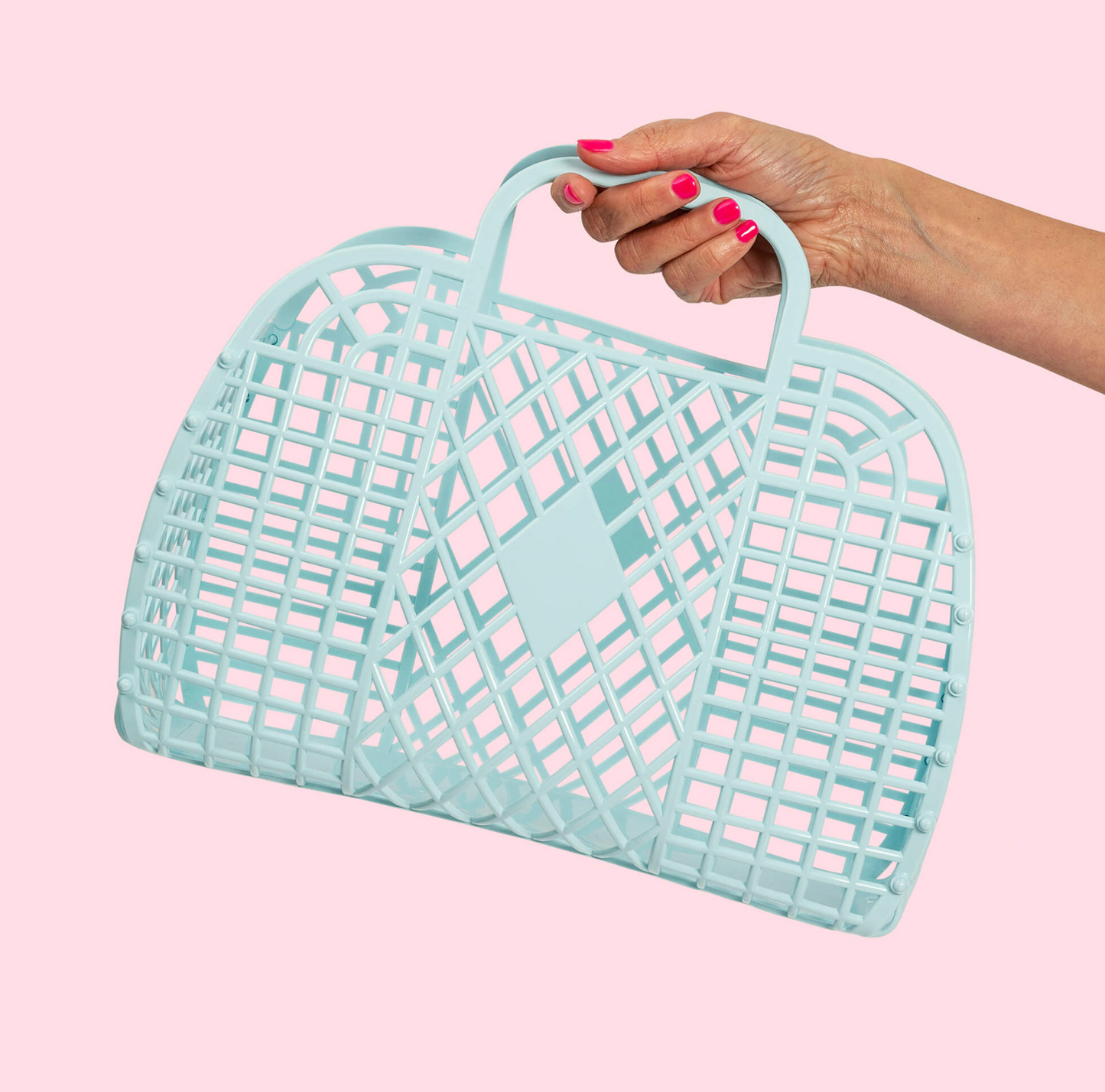 Sun Jellies Large Retro Basket Jelly Bag