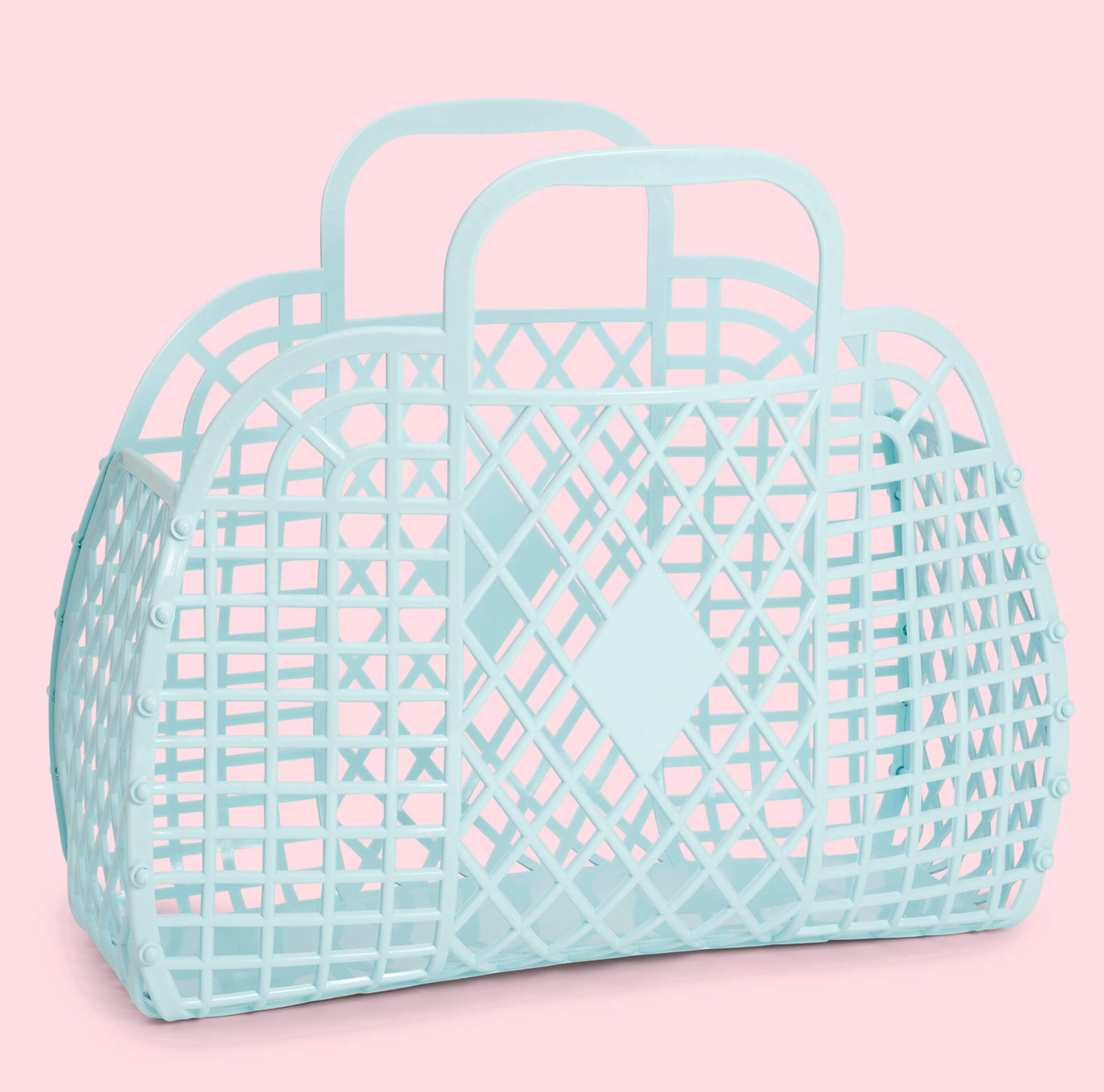 Sun Jellies Large Retro Basket Jelly Bag