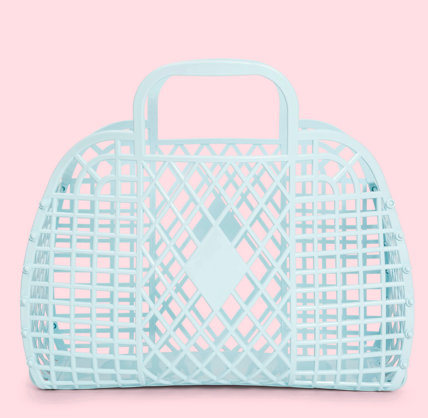 Sun Jellies Large Retro Basket Jelly Bag