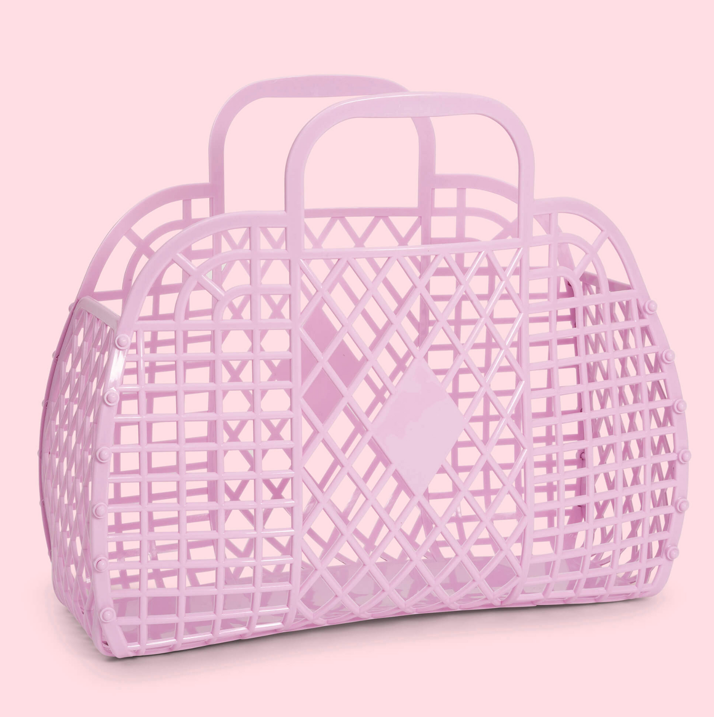 Sun Jellies Large Retro Basket Jelly Bag