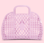 Sun Jellies Large Retro Basket Jelly Bag