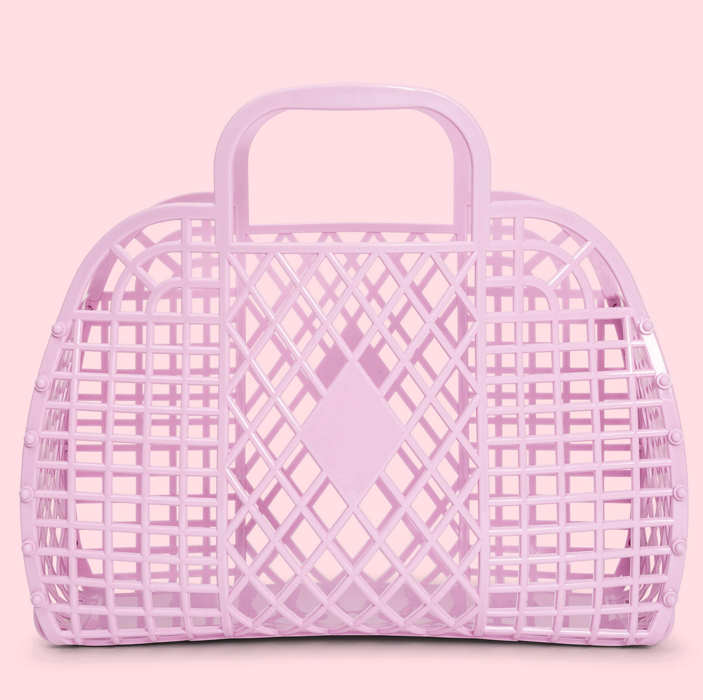 Sun Jellies Large Retro Basket Jelly Bag