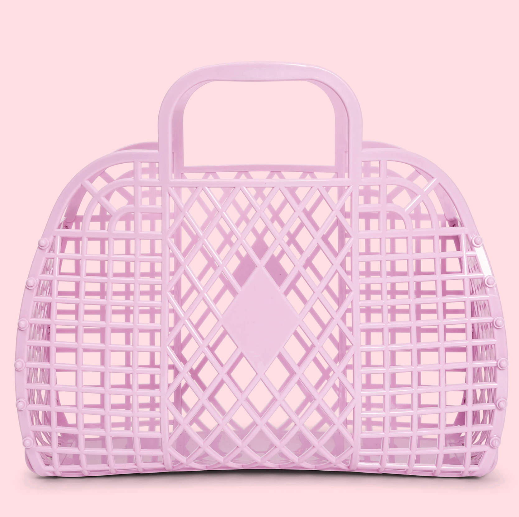 Sun Jellies Large Retro Basket Jelly Bag