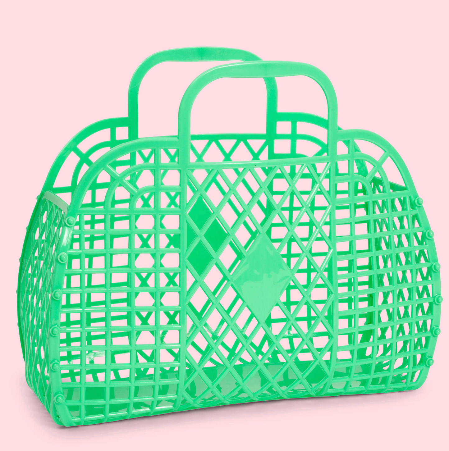 Sun Jellies Large Retro Basket Jelly Bag