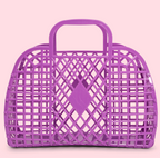 Sun Jellies Large Retro Basket Jelly Bag