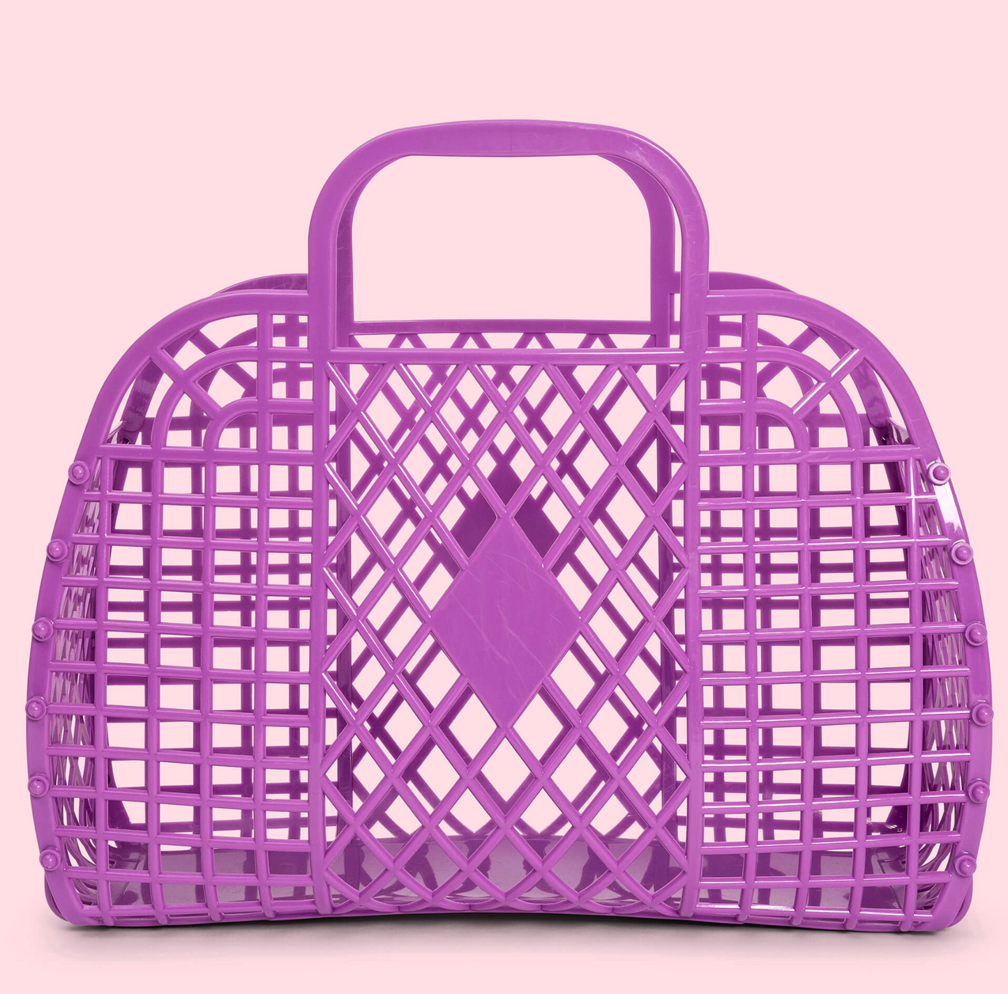 Sun Jellies Large Retro Basket Jelly Bag