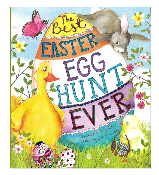 Lake Press The Best Easter Egg Hunt Ever Book