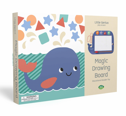 Lake Press Little Genius Play & Learn - Magic Drawing Board