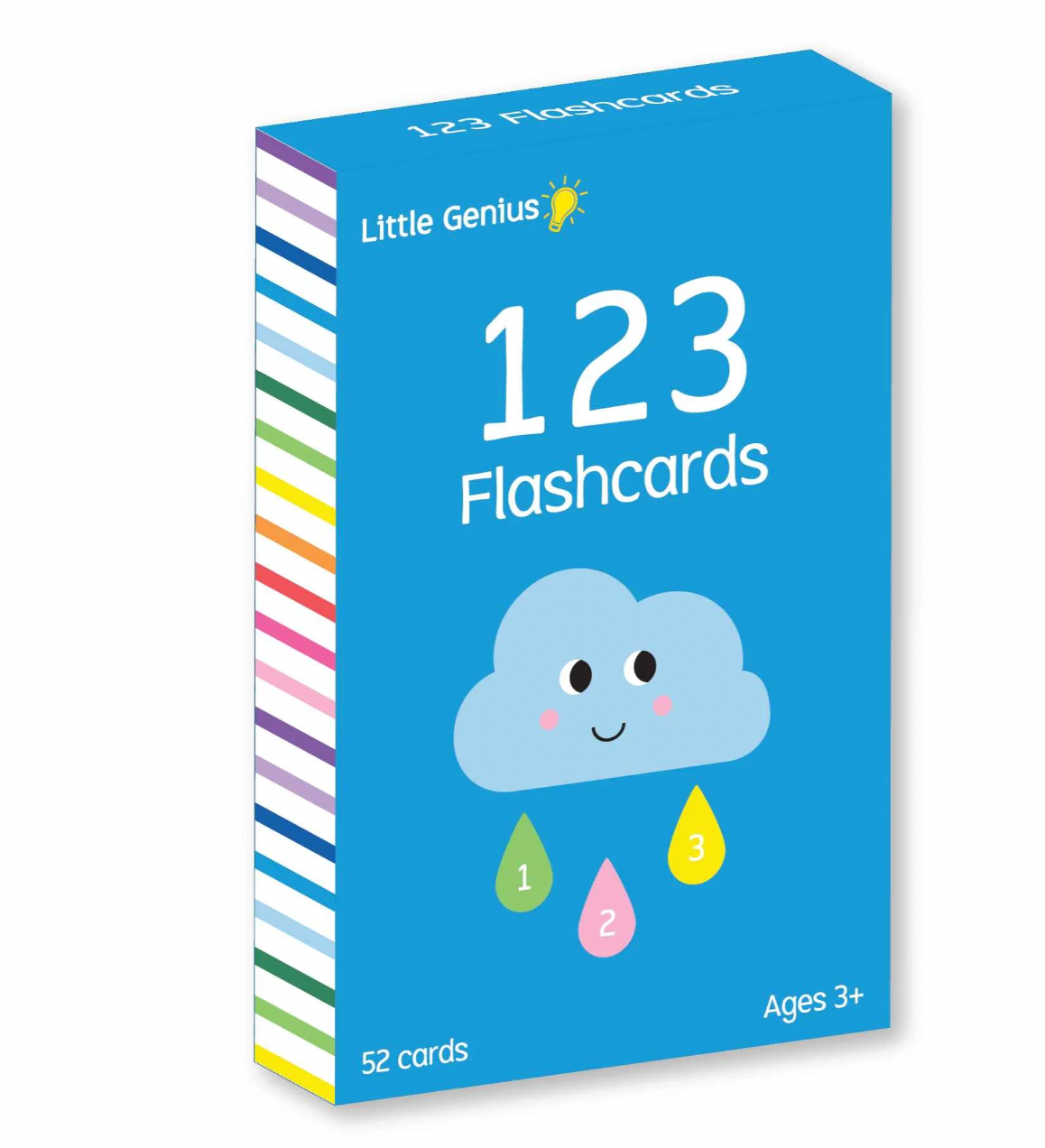 Lake Press Little Genius Vol. 2 - Flash Cards - 123