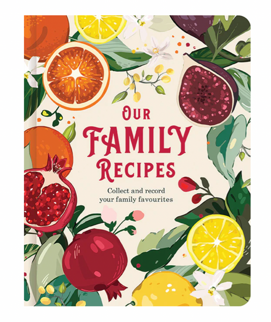 Lake Press Our Family Recipes (LP Edition) Book