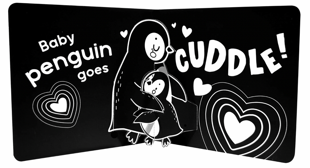 Lake Press Mini Pop Up Book - Baby Animals